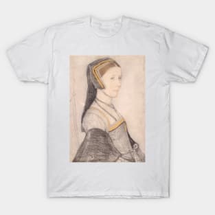 Anne Cresacre by Hans Holbein the Younger T-Shirt